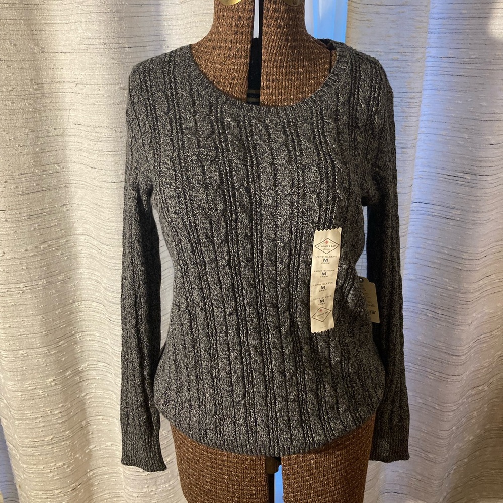 At John’s Bay cable knitting sweater Size M